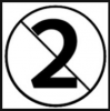 (1.) The universal symbol for single-use items. This symbol is present on the packaging and within the instructions for use of single-use products, and these products should never be used multiple times.