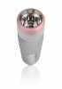 Fig 8. Implant with a “pink collar.”